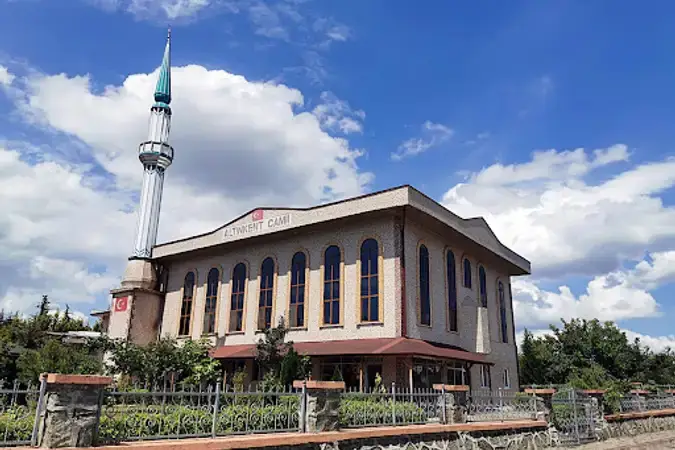 Kocaeli Başiskele Altınkent Cami kapak görseli