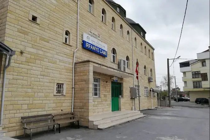 Kocaeli Darıca Yeşil İrfaniye Cami kapak görseli