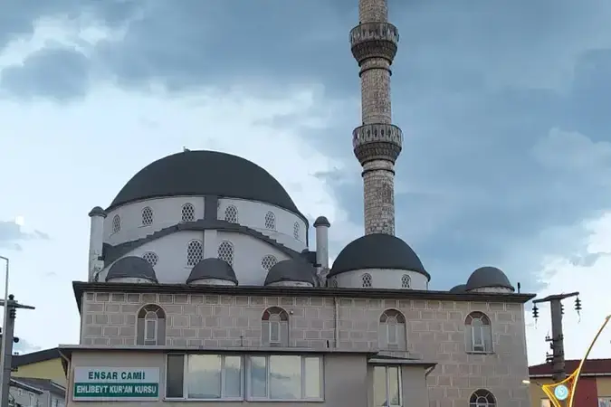 Kocaeli Darıca Osmangazi Ensar Cami kapak görseli