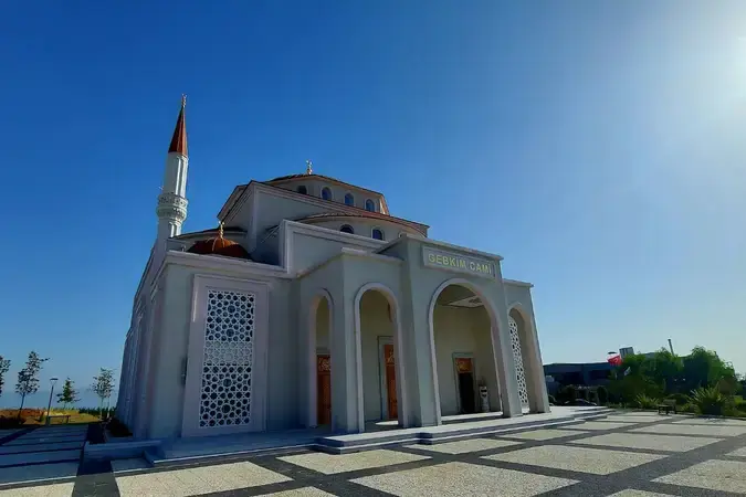 Kocaeli Dilovası Gebkim Cami kapak görseli