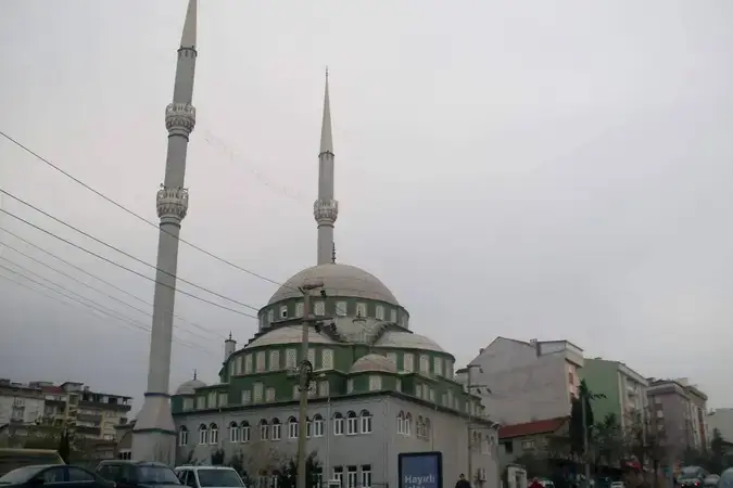 Kocaeli Gebze Mehmet Akif Ersoy Cami kapak görseli