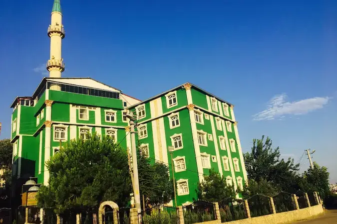 Kocaeli Gebze Orhangazi Yeşil Cami kapak görseli