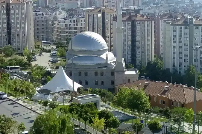 Kocaeli Gebze Huzurkent Cami kapak görseli