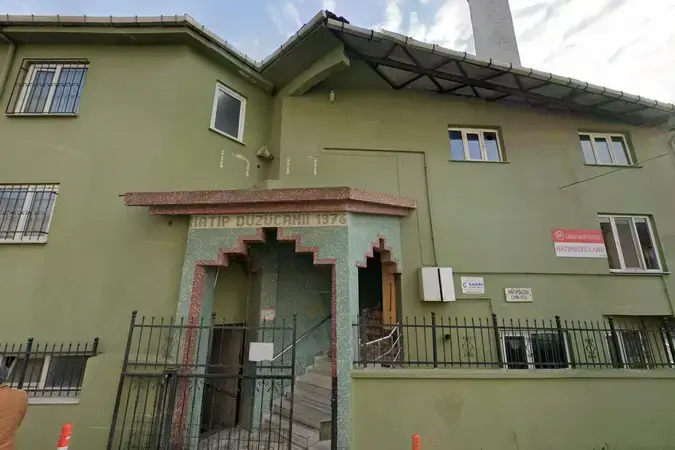 Kocaeli Gebze Hatipdüzü Cami kapak görseli