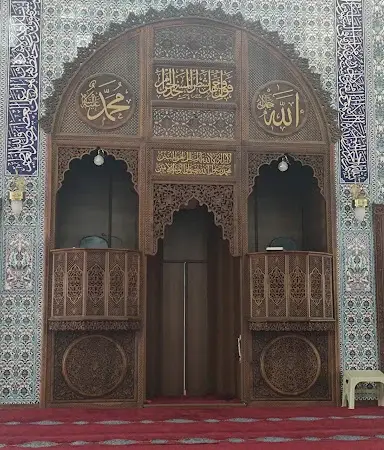 Adana Seyhan Mahmudiye Kulliyesi Fetih Cami kapak görseli