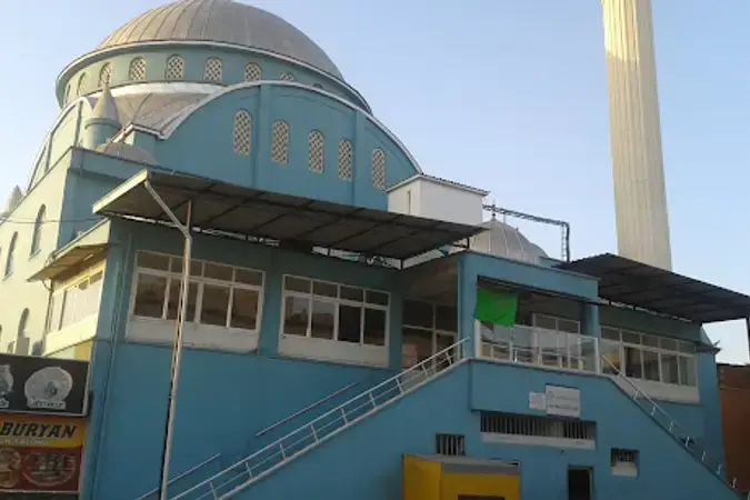 Mersin Akdeniz Hal Mahallesi Fatih Cami kapak görseli