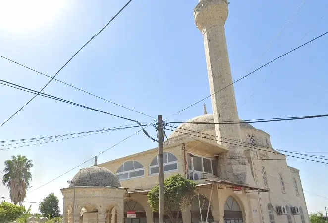 Mersin Akdeniz Nacarlı Cami kapak görseli