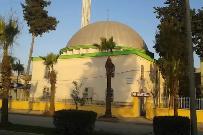Mersin Akdeniz Siteler Hicret Cami kapak görseli