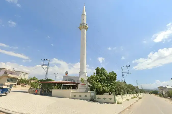 Mersin Mut Hamam Köyü Kara Tahta Cami kapak görseli