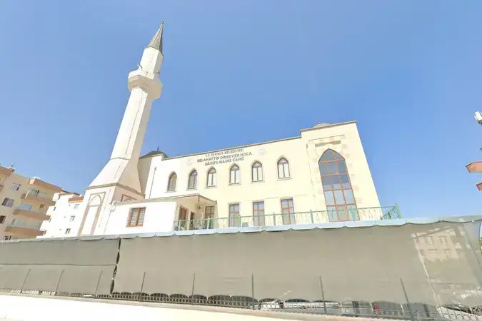 Mersin Tarsus Darül Hadis Cami kapak görseli