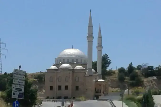 Mersin Yenişehir Müftü Abdullah Sıddık Cami kapak görseli