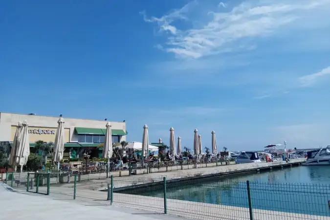 Mersin Yenişehir Marina Mescidi kapak görseli