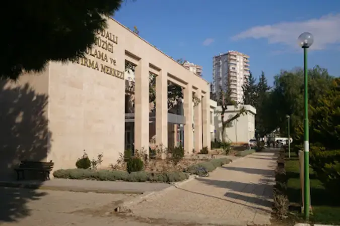 Mersin Yenişehir Mersin Üniversitesi Yenişehir Kampüsü Mescidi kapak görseli