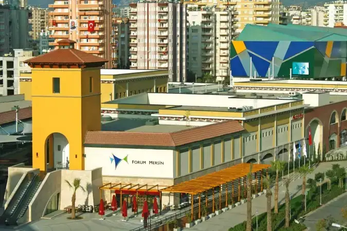 Mersin Yenişehir Forum Alışveriş Merkezi Mescidi kapak görseli