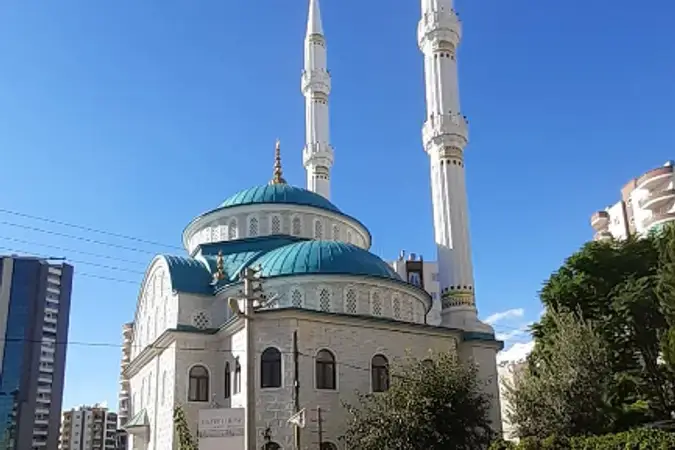 Mersin Yenişehir Hz. Hüseyin Cami kapak görseli