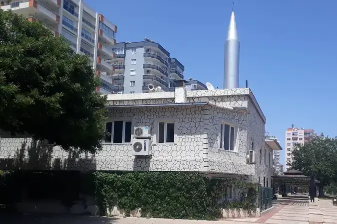 Mersin Yenişehir Kumluk Cami kapak görseli