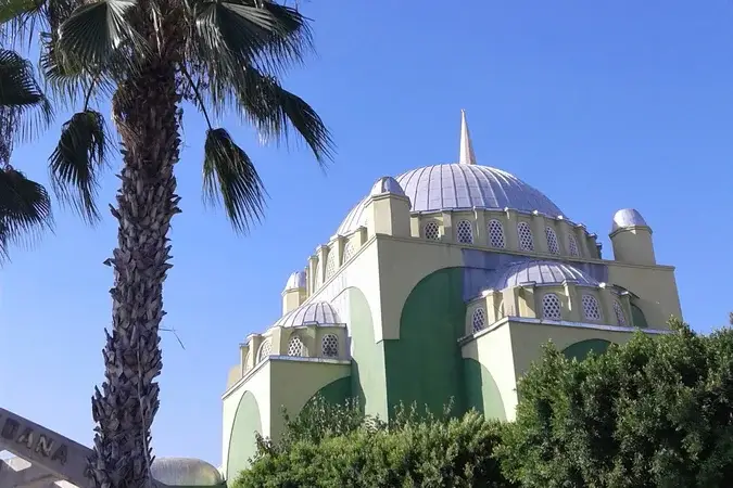 Adana Seyhan Otogar Cami kapak görseli