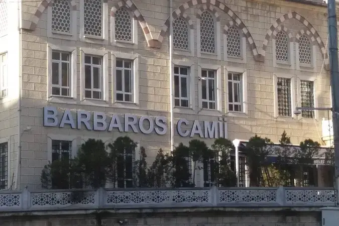 İstanbul Kağıthane Seyrantepe Barbaros Cami kapak görseli