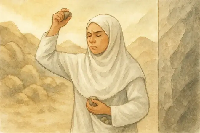 Âdetli Kadınlar İçin Hac İbadetinde Arafat, Müzdelife ve Şeytan Taşlama: İhramdan Çıkış Şartları