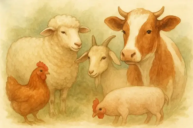 Helal Hayvanlarda Yenilmeyen Organlar Nelerdir? Ne Yapılmalı?