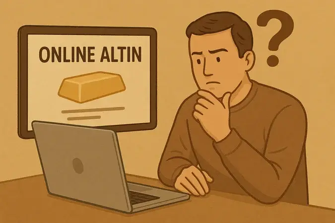 İnternetten Kapıda Teslim Altın ve Gümüş Alımı Caiz midir?
