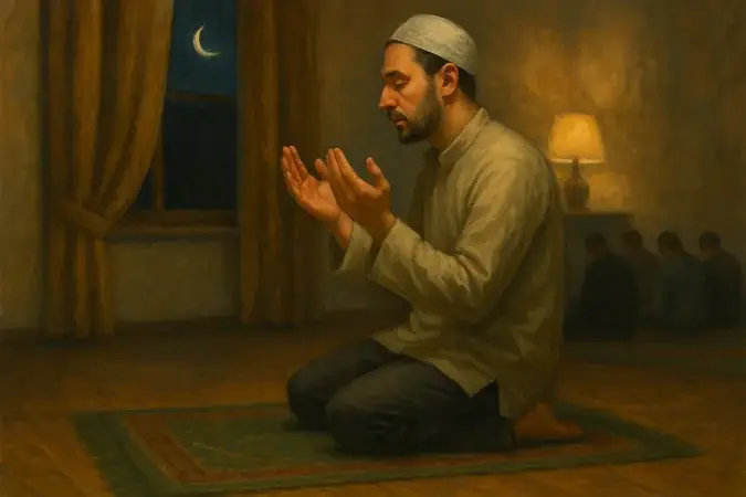 Teravih Namazının Vakti ve Yatsıdan Önce Kılınmasının Hükmü