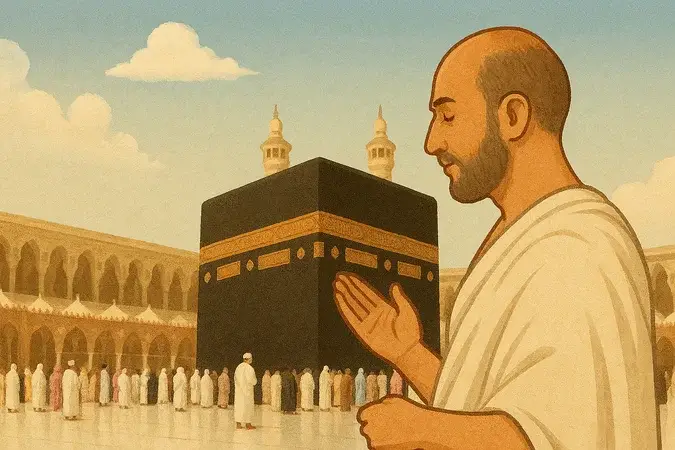 Vekil Olarak Temettu Haccı Yapan Kişi Umreyi Kendi Adına Yaparsa Ne Olur?