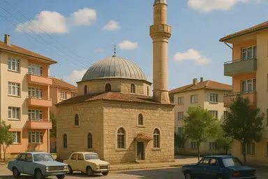 İzmir Kiraz Cevizli Cami kapak görseli