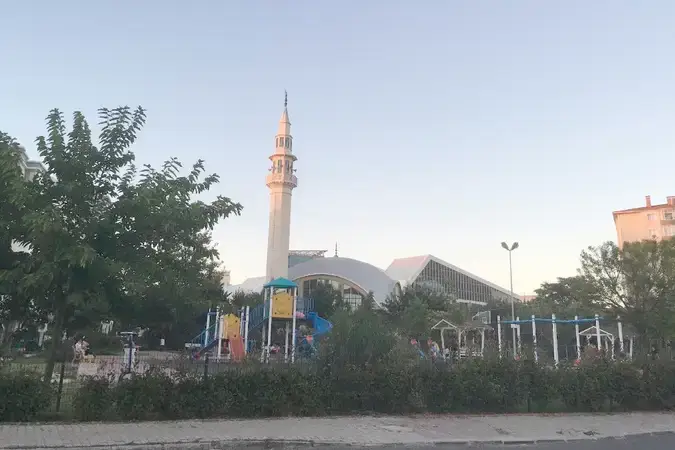 Hacı Bekir Kılıç Cami kapak fotoğrafı