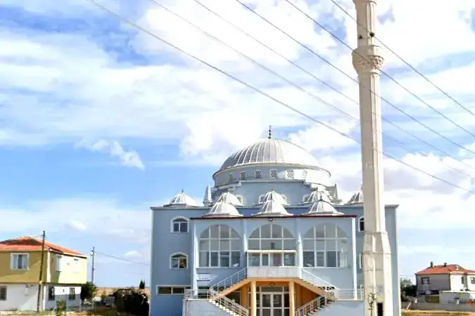 Hz. Ali Cami kapak fotoğrafı
