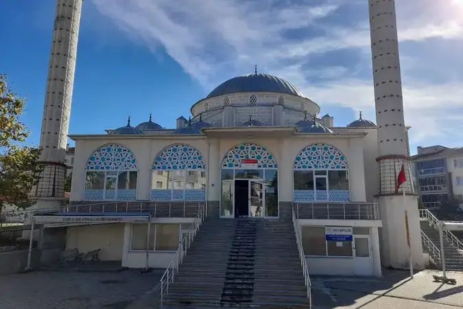 Hz. Ömer Camii kapak fotoğrafı