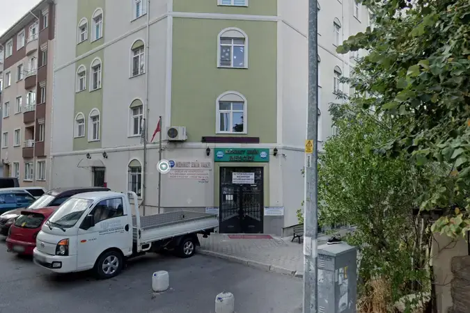 Mehmet Emin Mescidi kapak fotoğrafı