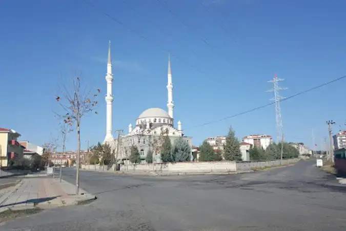 Mekke Cami kapak fotoğrafı