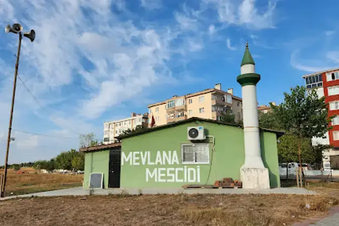 Mevlana Cami kapak fotoğrafı