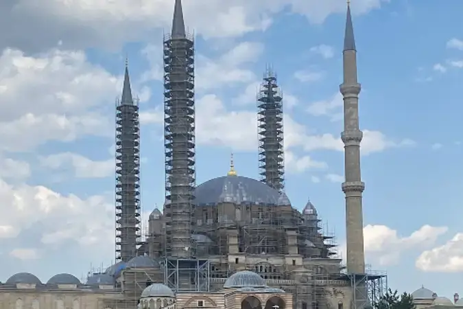 Selimiye Cami kapak fotoğrafı