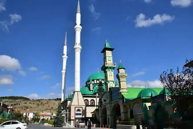 Bilal Şahin Cami kapak fotoğrafı