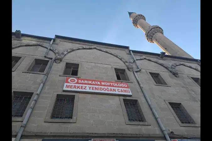 Merkez Yenidoğan Cami kapak fotoğrafı