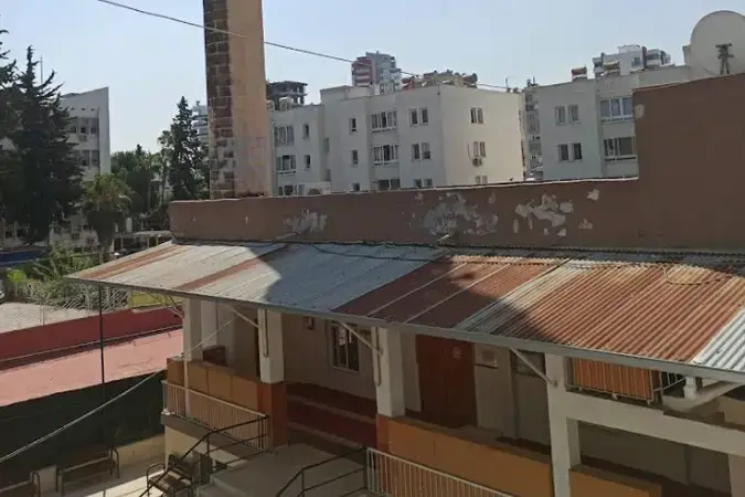 Yeni Baraj Cami kapak fotoğrafı