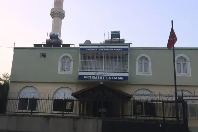 Belediye Evleri Akşemsettin Cami kapak fotoğrafı