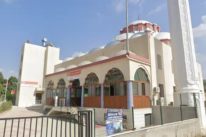 Kabasakal Köyü Cami kapak fotoğrafı