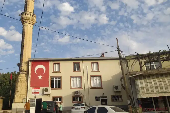 Salbaş Şehit Kadir Genç Cami (Salbaş Merkez Cami) kapak fotoğrafı