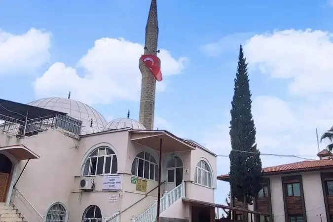 Şehit Halit Yaşar Mine Cami kapak fotoğrafı