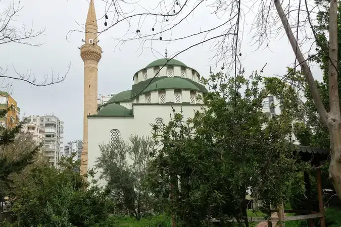 Somuncu Baba Tahsin Albay Cami kapak fotoğrafı