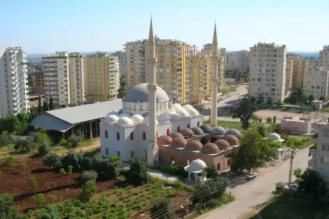 Süleyman Özkan Cami kapak fotoğrafı