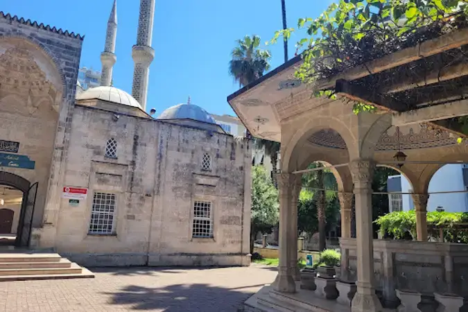Hacıahmet Özel Türkay Cami kapak fotoğrafı