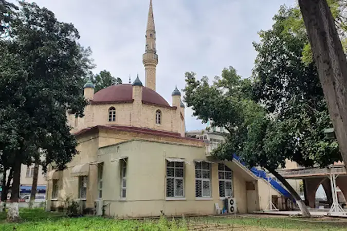 Salih Efendi Cami kapak fotoğrafı