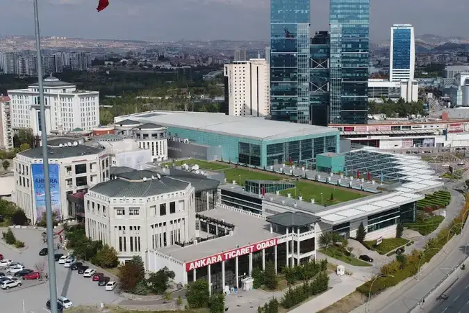 Ato Hizmet Binası Mescidi kapak fotoğrafı