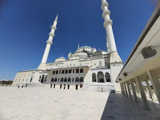 Kocatepe Cami kapak fotoğrafı