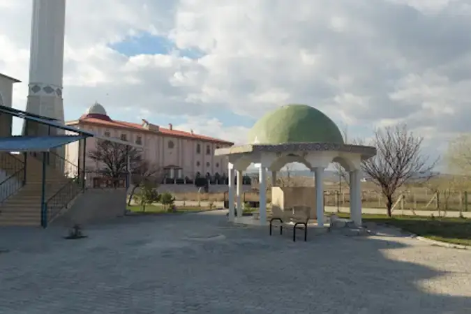 Esenboğa Akşemsettin Cami kapak fotoğrafı
