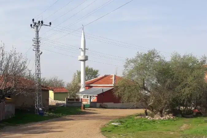 Ömercik Köyü Cami kapak fotoğrafı